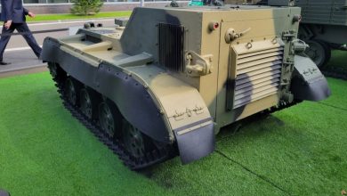 Демонстрація роботизованої платформи "Каракал" на виставці "Армия-2024", зображення з відкритих джерел