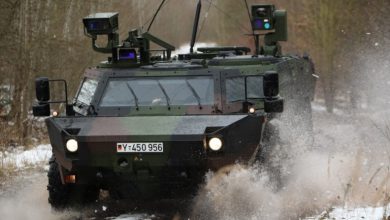 Fennek JFST, фото - KNDS