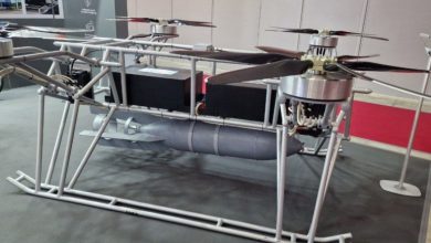 Російський дрон "Мотылек" під ФАБ-250 на експозиції "Армия-2024", зображення з відкритих джерел