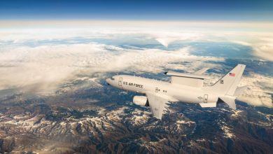 Художнє зображення американського E-7A Wedgetail