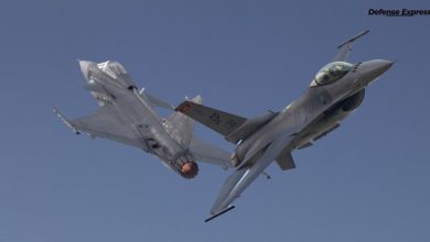 JAS 39 Gripen та F-16