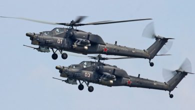 Ворожий Ми-28, фото ілюстративне
