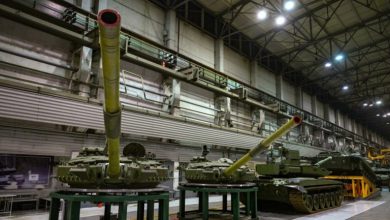 Виробництво танків на "Уралвагонзаводі", зима 2024 року, фото з відкритих джерел
