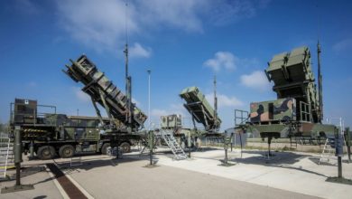 Пускові установки Patriot, фото - bernhardhuber