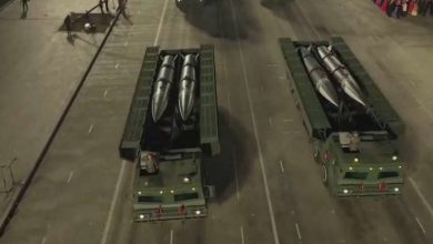 Парадна демонстрація північнокорейських KN-23, ілюстративне фото з відкритих джерел