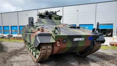 Модернізована БМП Marder 1A3, ілюстративне зображення з відкритих джерел
