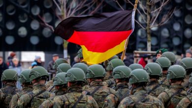 У Німеччині вже почались політичні перегони (всі фото: Bundeswehr)