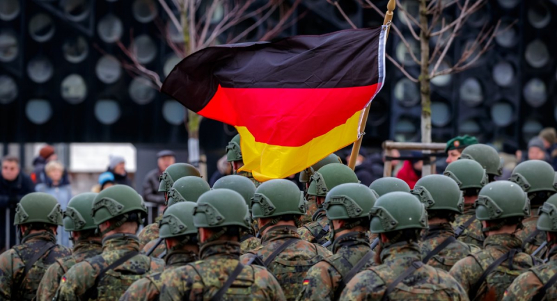 У Німеччині вже почались політичні перегони (всі фото: Bundeswehr)