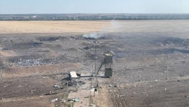 Все, що залишилось від складу озброєння на ураженому аеродромі "Морозовск" після атаки в ніч на 3 серпня 2024 року
