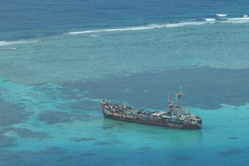 Філіппінський BRP Sierra Madre, ілюстративне фото з відкритих джерел