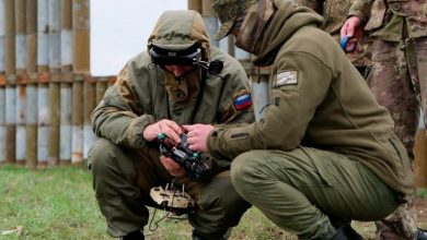 Фото ілюстративне, російський оператор FPV-дрона