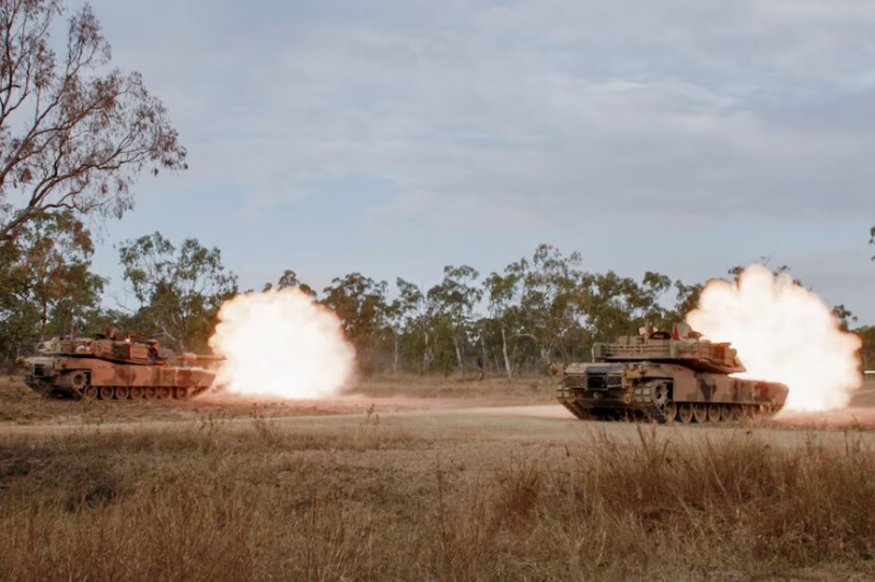 Австралійські M1A1 Abrams, фото - Australian Defence