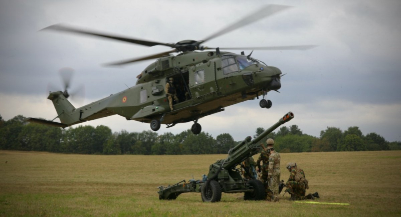 Навчання бельгійської армії, ілюстративне фото від Belgian Army