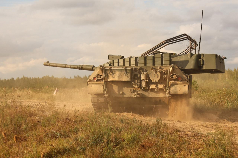 Захистили так, що не впізнати: ЗСУ показали та розповіли про Leopard 1 (фото та відео)