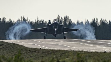 Винищувач F-35 повітряних сил США, фото - U.S. Air Force