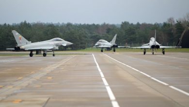 Британські Eurofighter готуються до злету, фото - Royal Air Force