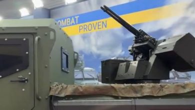 Варіант Roshel Senator з бойовим модулем під ГШ-23 на експозиції MSPO 2024, стоп-кадр з відео