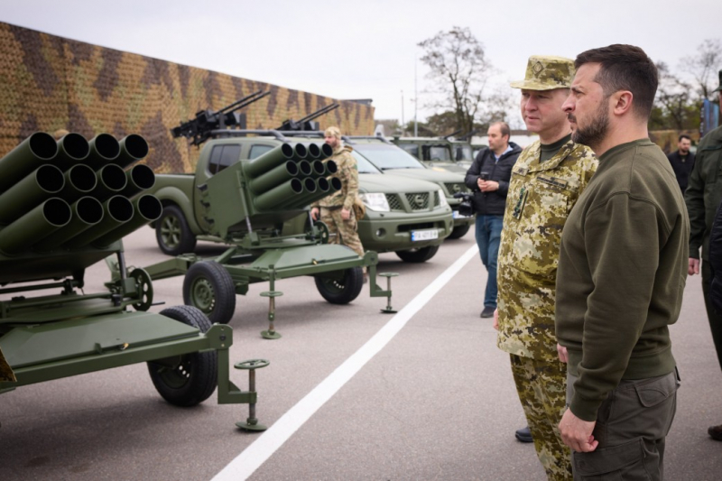 ДПСУ показали рідкісне відео зі 128-мм хорватською РСЗВ