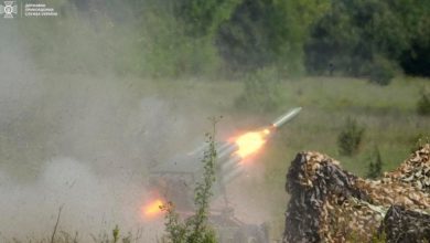 Хорватські причпіні РСЗВ RAK-SA-12, фото – ДПСУ, автори фото: Петро Задорожний, Маркіян Лисейко