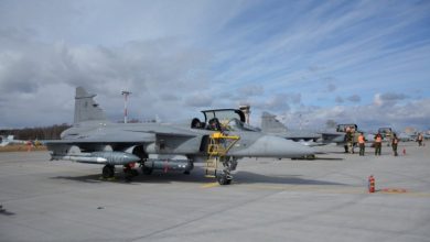 Винищувачі JAS 39 Gripen ВПС Чехії, ілюстративне фото з відкритих джерел