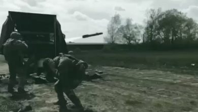 Пуск ракет Brimstone з вантажівки, стоп-кадр з відео ССО ЗСУ, зображення ілюстративне