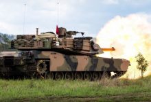 Австралійський M1A1 Abrams​​, фото ілюстративне, джерело - Збройні сили Австралії