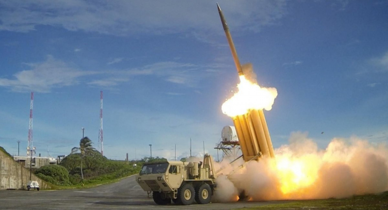 Пускова комплексу THAAD, фото - U.S. DoD