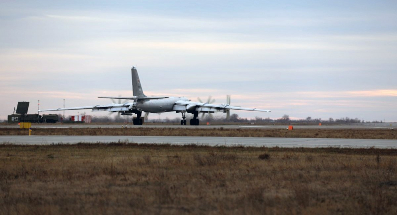 Рашистський Ту-95МС, ілюстративне фото з відкритих джерел