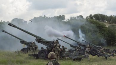 Італійська армія веде вогонь із FH-70, ілюстративне фото з відкритих джерел