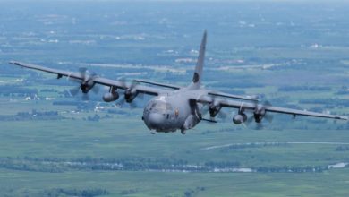 AC-130J Ghostrider, фото ілюстративне, джерело - US Air Force.