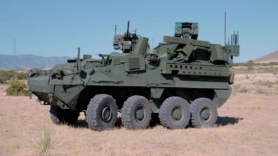 C-UAS DE Stryker від Leonardo