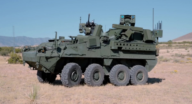 C-UAS DE Stryker від Leonardo