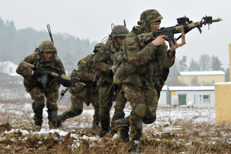 Навчання голландської армії, фото ілюстративне, джерело - Defensie.nl