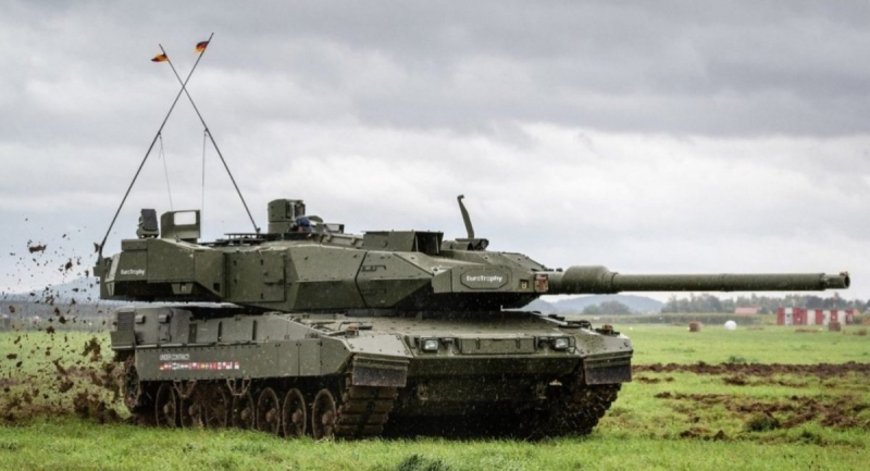 Leopard 2A8