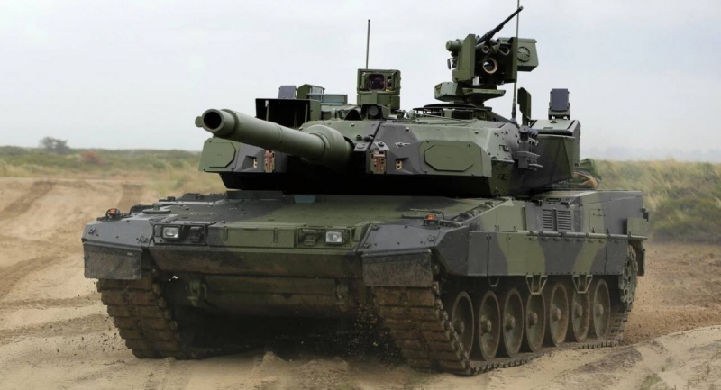 Leopard 2A8