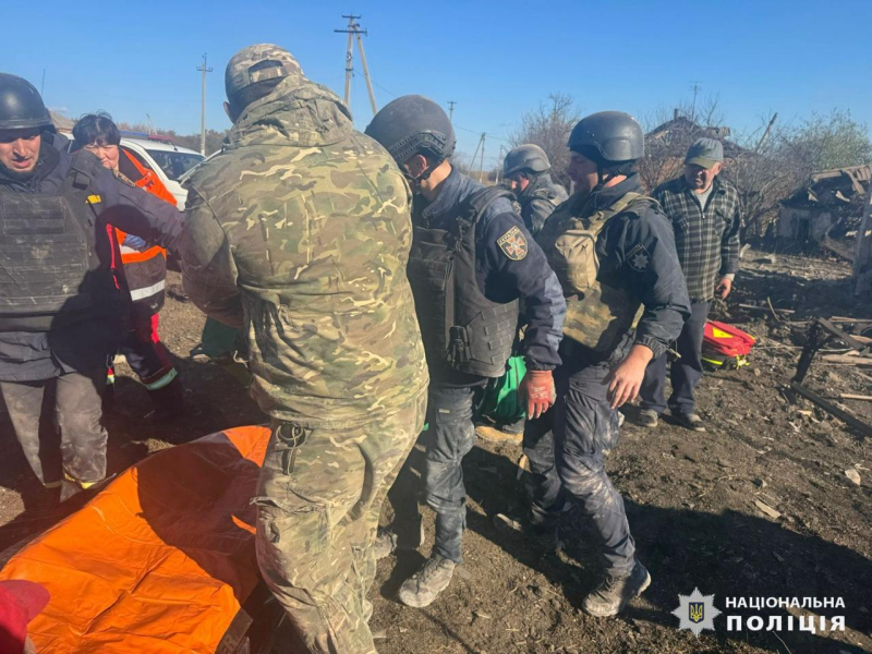  Ракетний обстріл в Чугуївському районі: жертви серед цивільних 