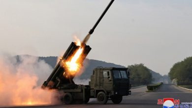 M-1991 під час випробувань