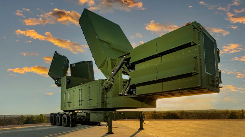 РЛС LTAMDS, ілюстративне фото від Raytheon