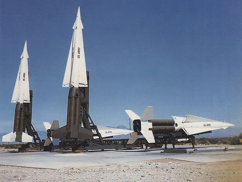 MIM-14 Nike Hercules, архівне фото з відкритих джерел