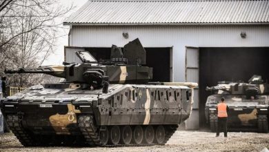 Бойові машини піхоти Lynx KF41, фото ілюстративне, джерело - HMZrinyi.hu