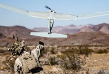 Розвідувальний дрон Puma, фото - AeroVironment