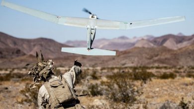 Розвідувальний дрон Puma, фото - AeroVironment