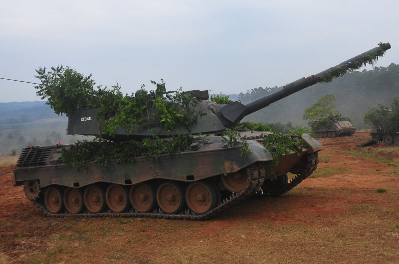 Бразильський Leopard 1, ілюстративне фото з відкритих джерел