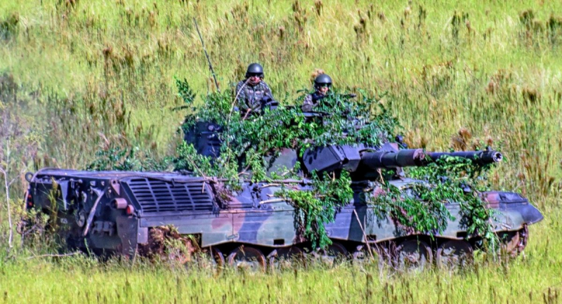 Бразильський Leopard 1, ілюстративне фото з відкритих джерел