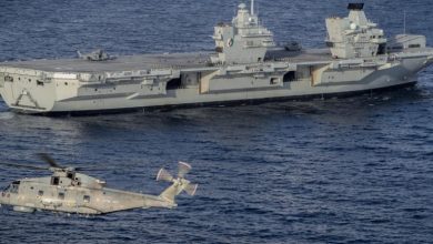 HMS Queen Elizabeth, фото - Royal Navy