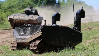 Gereon RCS (фото: ARX Robotics)