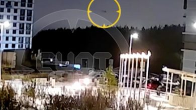 За декілька секунд до удару українського дрону по об’єкту в РФ
