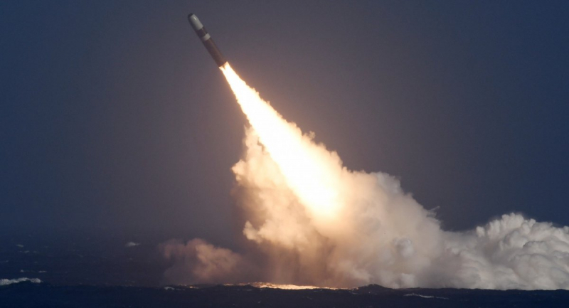 Пуск Trident II