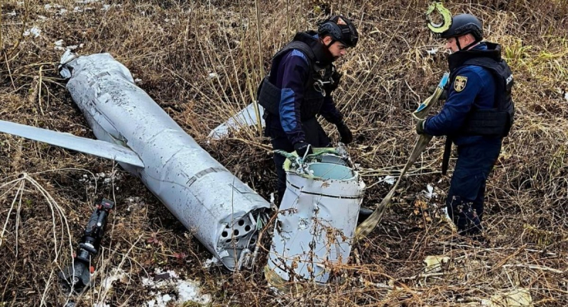 Сапери в Києві знешкоджують Х-55, 28 листопада 2024 року, фото - ДСНС