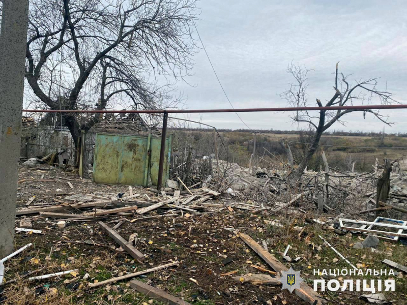  Четверо загиблих, четверо поранених за добу: поліція Донеччини фіксує криваві наслідки обстрілів. ФОТО 